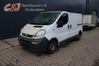 Démontage voiture Opel Vivaro Vivaro, Van, 2000 / 2014 1.9 DTI 16V 2004/1