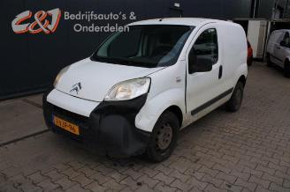Uttjänta bilar auto Citroën Nemo Nemo (AA), Van, 2008 1.4 HDi 70 2010/8