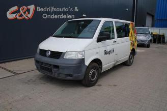 rozbiórka samochody osobowe Volkswagen Transporter Transporter/Caravelle T5, Bus, 2003 / 2015 1.9 TDi 2008/10
