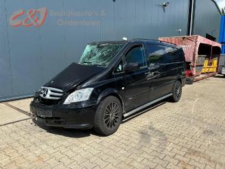 disassembly passenger cars Mercedes Vito Vito (639.6), Van, 2003 / 2014 2.2 116 CDI 16V Euro 5 2011/11