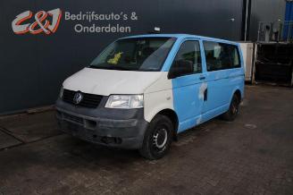 Uttjänta bilar auto Volkswagen Transporter Transporter T5, Van, 2003 / 2015 1.9 TDi 2004/5