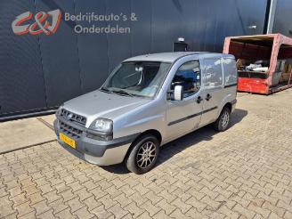 Vrakbiler auto Fiat Doblo Doblo (223A/119), MPV, 2001 / 2010 1.9 JTD 2003/8
