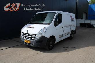 Salvage car Renault Master Master III (MA/MB/MC/MD/MH/MF/MG/MH), Van, 2010 2.3 dCi 16V 2011/6