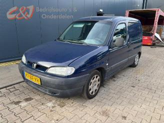 Uttjänta bilar auto Peugeot Partner Partner, Van, 1996 / 2015 2.0 HDi 2002/10