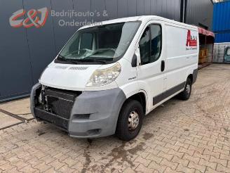 Démontage voiture Peugeot Boxer Boxer (U9), Van, 2006 2.2 HDi 120 Euro 4 2009/6