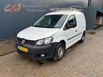 Coche siniestrado Volkswagen Caddy Caddy III (2KA,2KH,2CA,2CH), Van, 2004 / 2015 1.6 TDI 16V 2014/11