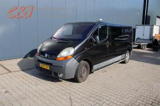 Uttjänta bilar auto Renault Trafic Trafic New (FL), Van, 2001 / 2014 2.5 dCi 16V 135 2005/5