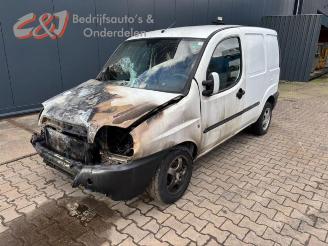 Uttjänta bilar auto Fiat Doblo Doblo (223A/119), MPV, 2001 / 2010 1.9 JTD 2002/1