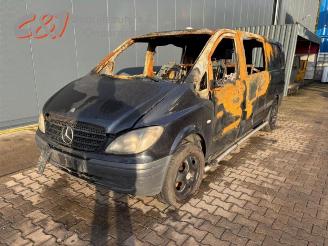 Auto da rottamare Mercedes Vito Vito (639.6), Van, 2003 / 2014 2.2 111 CDI 16V 2005/10