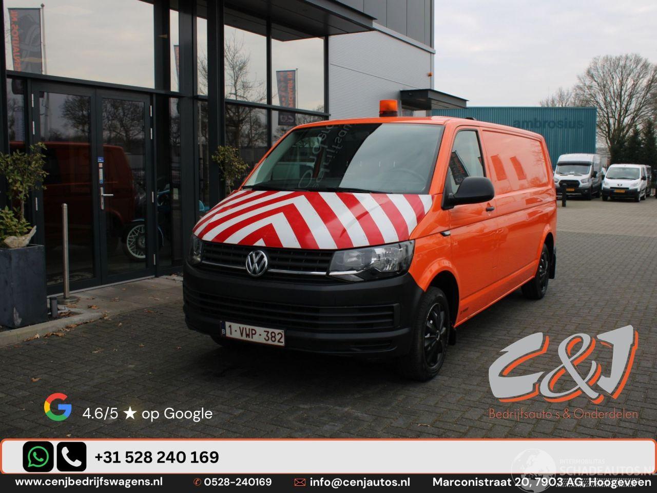 Volkswagen Transporter 2.0 TDi SCR BMT 110/150 Lang convoi exceptional airco tel