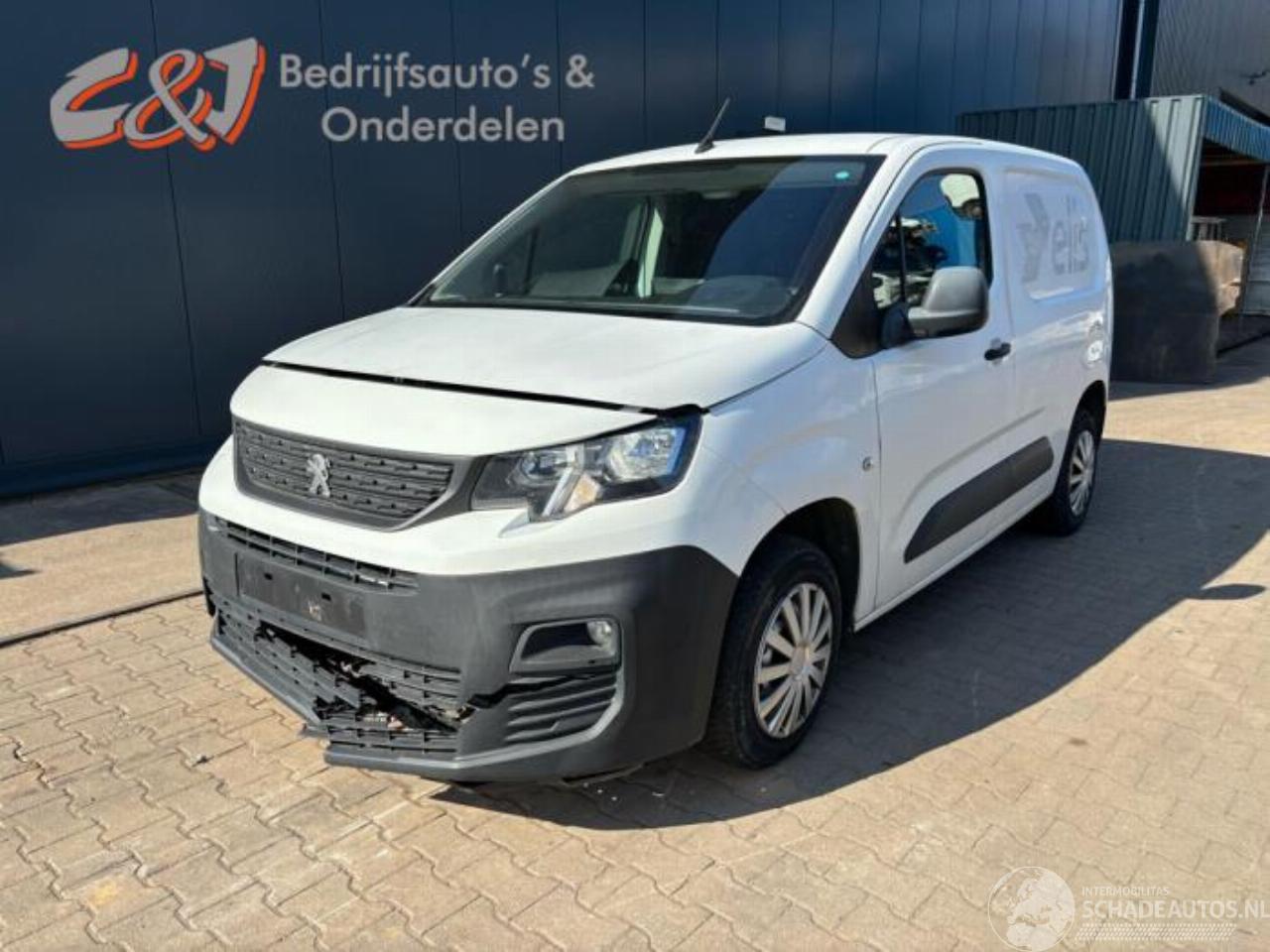 Peugeot Partner Partner (EA//EF/EN/EU), Van, 2018 1.6 BlueHDI 75