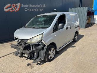 Autoverwertung Nissan Nv200 NV 200 (M20M), Van, 2010 1.5 dCi 86 2010/2