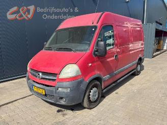 rozbiórka samochody osobowe Opel Movano Movano (4A1; 4A2; 4B2; 4B3; 4C2; 4C3), Van, 1998 / 2010 2.5 CDTI 2004/3