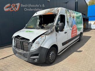 Salvage car Opel Movano Movano, Van, 2010 2.3 CDTi 16V FWD 2018/12