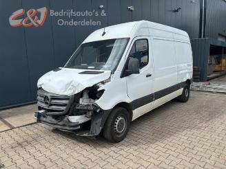 Vrakbiler auto Mercedes Sprinter Sprinter 3,5t (907.6/910.6), Van, 2018 311 CDI 2.1 D FWD 2019/5