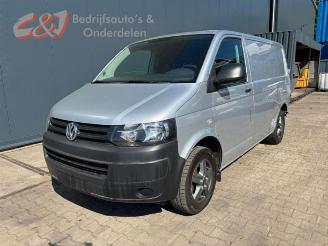 rozbiórka samochody osobowe Volkswagen Transporter Transporter T5, Van, 2003 / 2015 2.0 TDI BlueMotion 2014/9