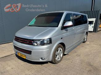 Vrakbiler auto Volkswagen Transporter Transporter T5, Van, 2003 / 2015 2.0 TDI DRF 2015/1