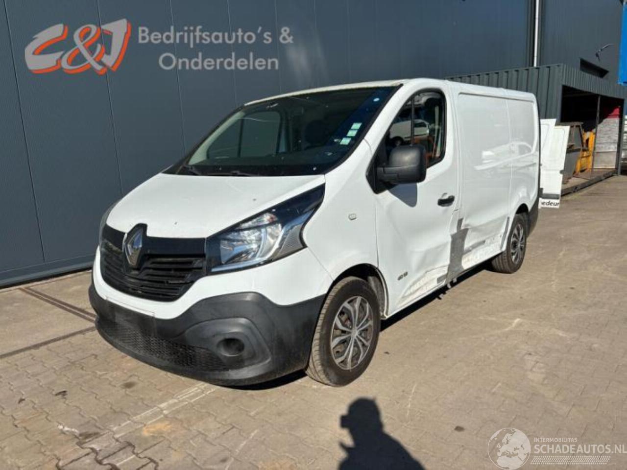 Renault Trafic Trafic (1FL/2FL/3FL/4FL), Van, 2014 1.6 dCi 115