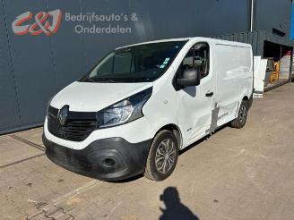 rozbiórka samochody osobowe Renault Trafic Trafic (1FL/2FL/3FL/4FL), Van, 2014 1.6 dCi 115 2014/9