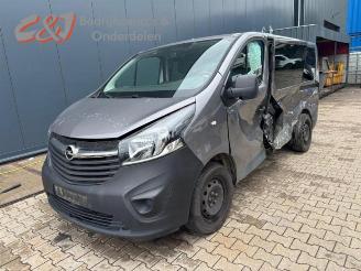 Démontage voiture Opel Vivaro Vivaro Combi, Bus, 2014 / 2019 1.6 CDTI Biturbo 125 2017/7