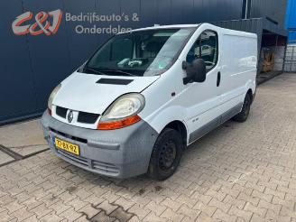 Auto da rottamare Renault Trafic Trafic New (FL), Van, 2001 / 2014 1.9 dCi 82 16V 2006/4