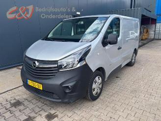Uttjänta bilar auto Opel Vivaro Vivaro, Van, 2014 / 2019 1.6 CDTi BiTurbo 125 2016/11