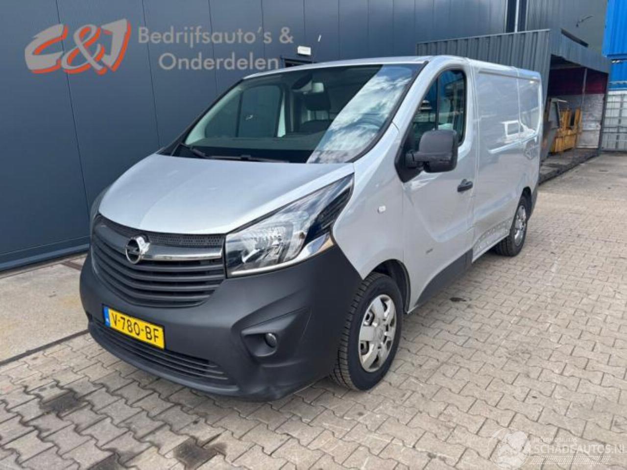 Opel Vivaro Vivaro, Van, 2014 / 2019 1.6 CDTi BiTurbo 125