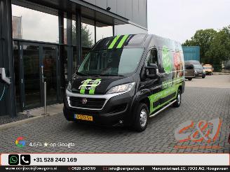 krockskadad bil bedrijf Fiat Ducato 2.3 MultiJet L2H2 luxury airco navi cruise 2018/9