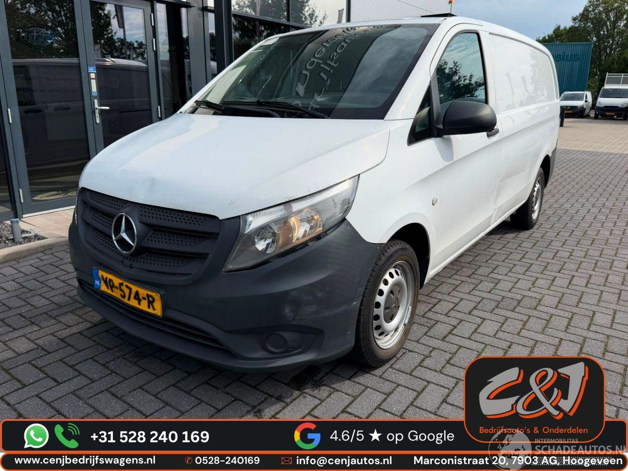 Mercedes Vito 109 CDI Functional Lang airco 3 zits marge ( btw vrij )