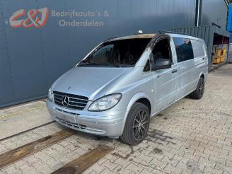  Mercedes Vito Vito (639.6), Van, 2003 / 2014 3.0 120 CDI V6 24V 2008/10
