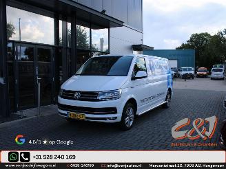 krockskadad bil bedrijf Volkswagen Transporter 2.0 TDI L2H3 4Motion Highline airco navi cruise motorschade 4x4 2017/5