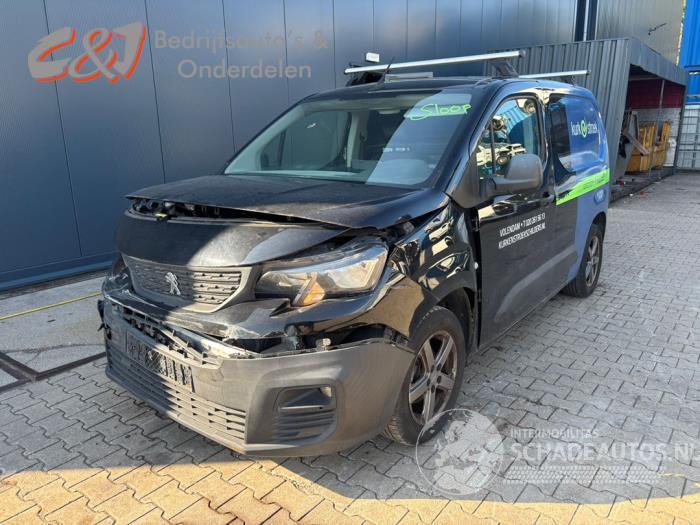 Peugeot Partner Partner (EA//EF/EN/EU), Van, 2018 1.6 BlueHDi 100