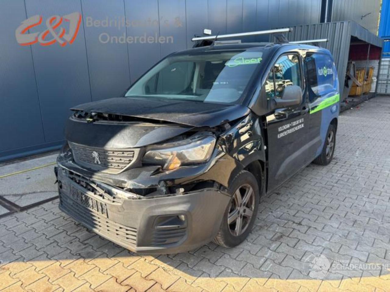 Peugeot Partner Partner (EF/EU), Van, 2018 1.6 BlueHDi 100