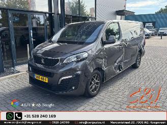 skadebil bedrijf Peugeot Expert 2.0 BlueHDI 180 Long Asphalt DC Zijschade Dubbel Cabine Export 2020/12