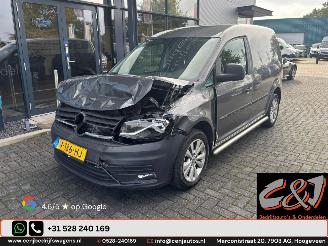 skadebil bedrijf Volkswagen Caddy  2017/7