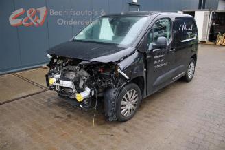 Vrakbiler auto Peugeot Partner Partner (EF/EU), Van, 2018 1.5 BlueHDi 100 2019/2