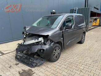 Auto da rottamare Peugeot Partner Partner (EF/EU), Van, 2018 1.5 BlueHDi 130 2022/10