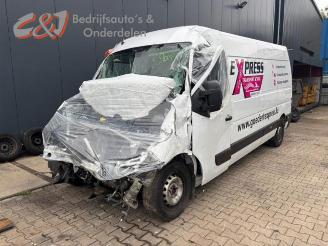 Démontage voiture Renault Master Master III (FV), Van, 2010 2.3 dCi 150 16V FWD 2024/9