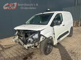 Peugeot Partner Partner (EF/EU), Van, 2018 1.5 BlueHDi 100 picture 1