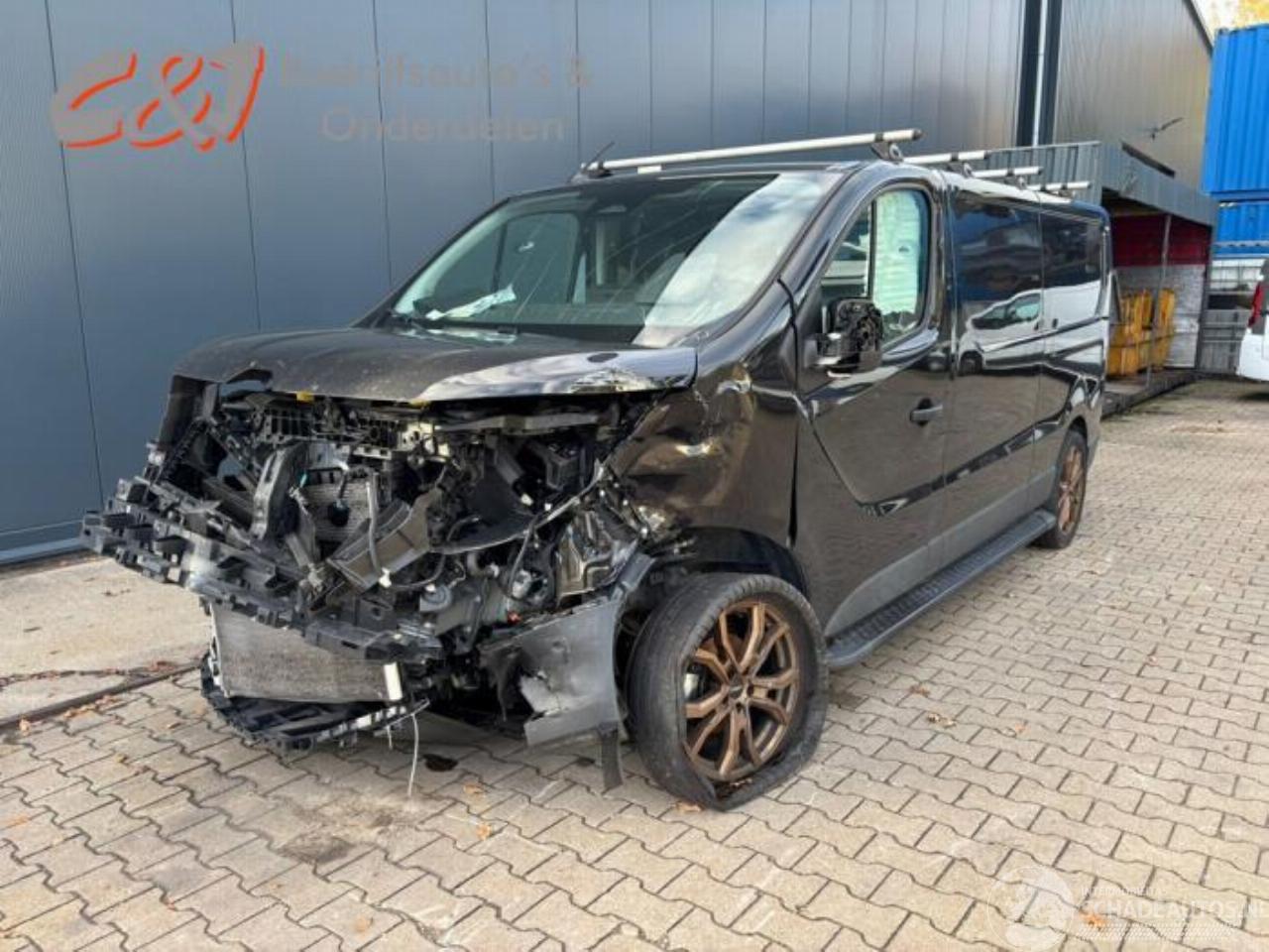 Renault Trafic Trafic (1FL/2FL/3FL/4FL), Van, 2014 2.0 dCi 16V 150