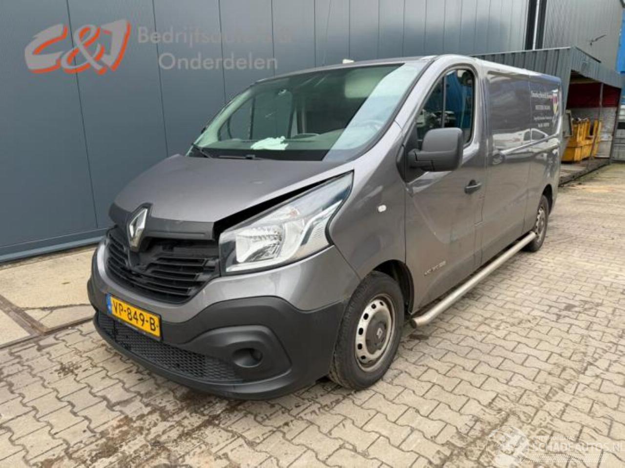 Renault Trafic Trafic (1FL/2FL/3FL/4FL), Van, 2014 1.6 dCi 120 Twin Turbo