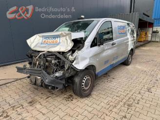 rozbiórka samochody osobowe Mercedes Vito Vito (447.6), Van, 2014 2.2 116 CDI 16V 2019/10
