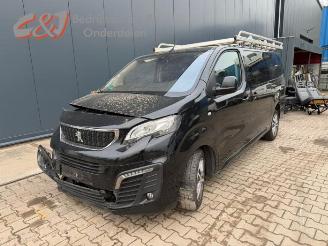 Vrakbiler auto Peugeot Expert Expert (V1/VA/VB/VE/VF/VT/VY), Van, 2016 2.0 Blue HDi 120 16V 2020/9