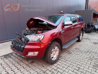 Coche siniestrado Ford Ranger Ranger, Pick-up, 2011 3.2 TDCI 20V 4x4 2018/2