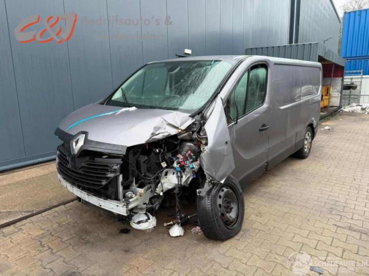 Renault Trafic Trafic (1FL/2FL/3FL/4FL), Van, 2014 1.6 dCi 125 Twin Turbo