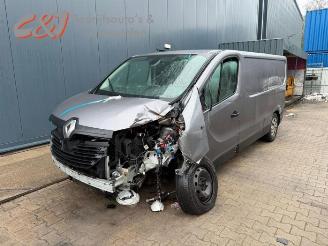 Purkuautot passenger cars Renault Trafic Trafic (1FL/2FL/3FL/4FL), Van, 2014 1.6 dCi 125 Twin Turbo 2018/4