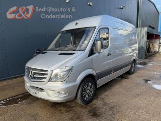demontáž osobní automobily Mercedes Sprinter Sprinter 3,5t (906.63), Van, 2006 / 2020 313 CDI 16V 2015/11