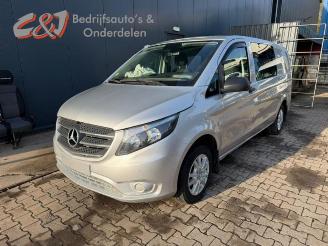 rozbiórka samochody osobowe Mercedes Vito Vito (447.6), Van, 2014 2.2 116 CDI 16V 2018/9