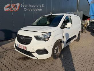 Uttjänta bilar auto Opel Combo Combo Cargo, Van, 2018 1.5 CDTI 130 2021/1
