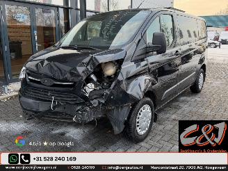 krockskadad bil bedrijf Ford Transit Custom  2015/5